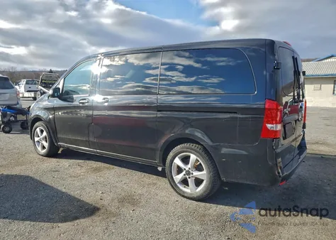 2018 Mercedes-Benz Metris z USA, uszkodzony, nr VIN WD4PG2EEXJ3491192
